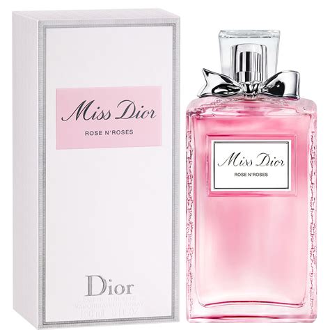 miss dior eau de parfum rose|what does Miss Dior smell like.